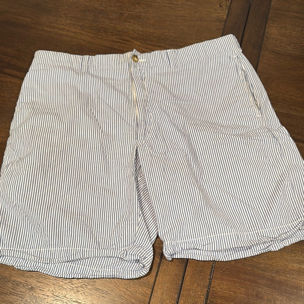 Men's Striped Shorts